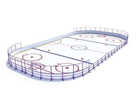Купить Хоккейная коробка SP К 200 в Дагестанскиеогни 