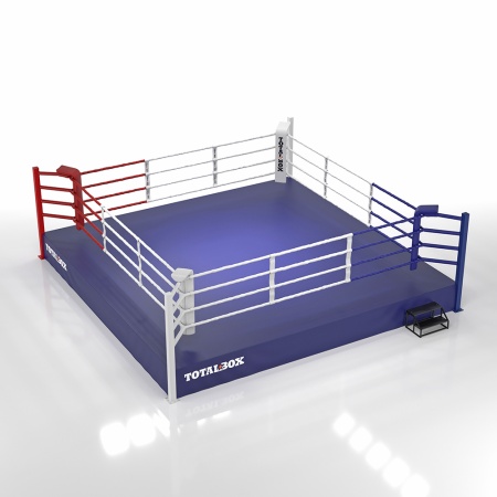 Купить Ринг боксерский Totalbox на помосте 0,5 м, 7х7м, 6х6м. в Дагестанскиеогни 