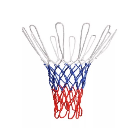 Купить Сетка баскетбольная, Д 3,5 мм, «Триколор», цветная в Дагестанскиеогни 