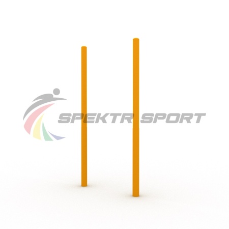 Купить Столбы вертикальные для выполнения упражнений Воркаут SP WRK-18_76mm в Дагестанскиеогни 